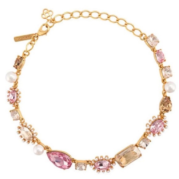 Oscar de la Renta Jewelry - Oscar de la Renta Statement
Necklace Pink